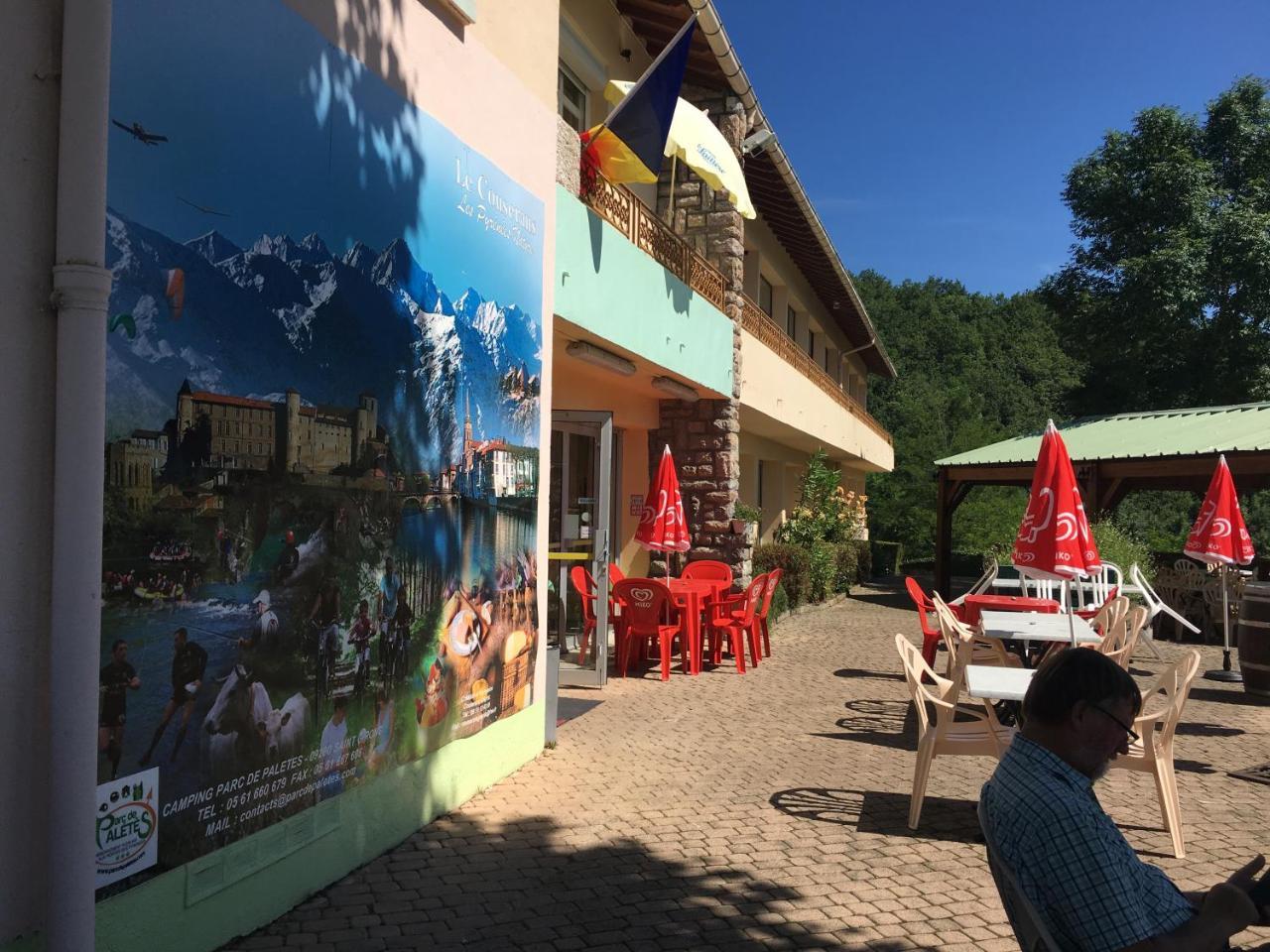 Les Chambres Et Studios Camping Parc De Paletes 생지롱 외부 사진