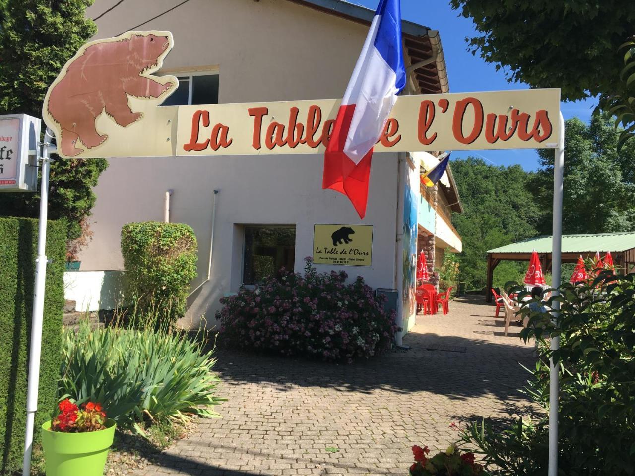 Les Chambres Et Studios Camping Parc De Paletes 생지롱 외부 사진