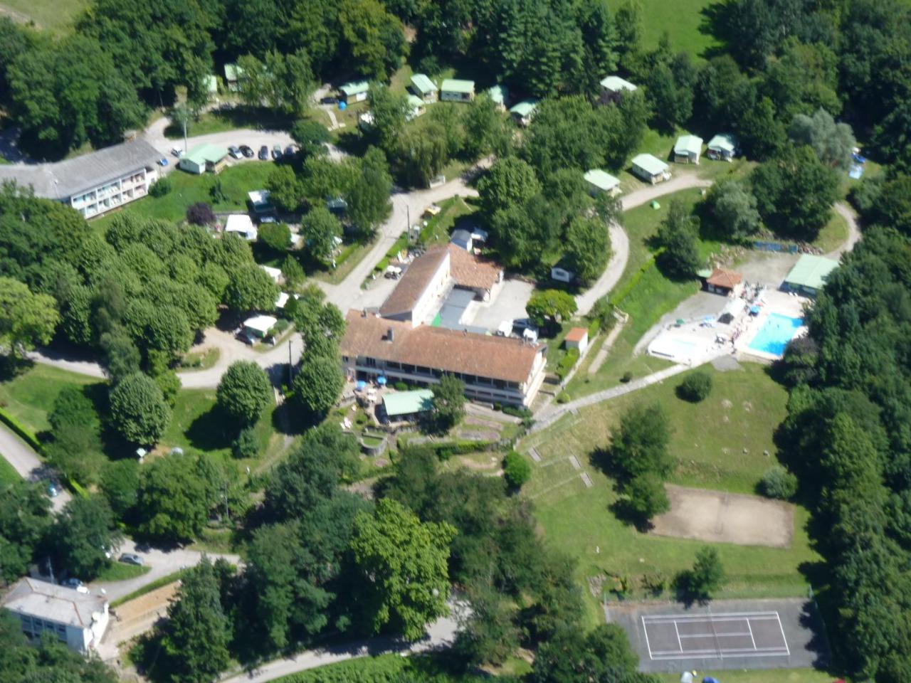 Les Chambres Et Studios Camping Parc De Paletes 생지롱 외부 사진