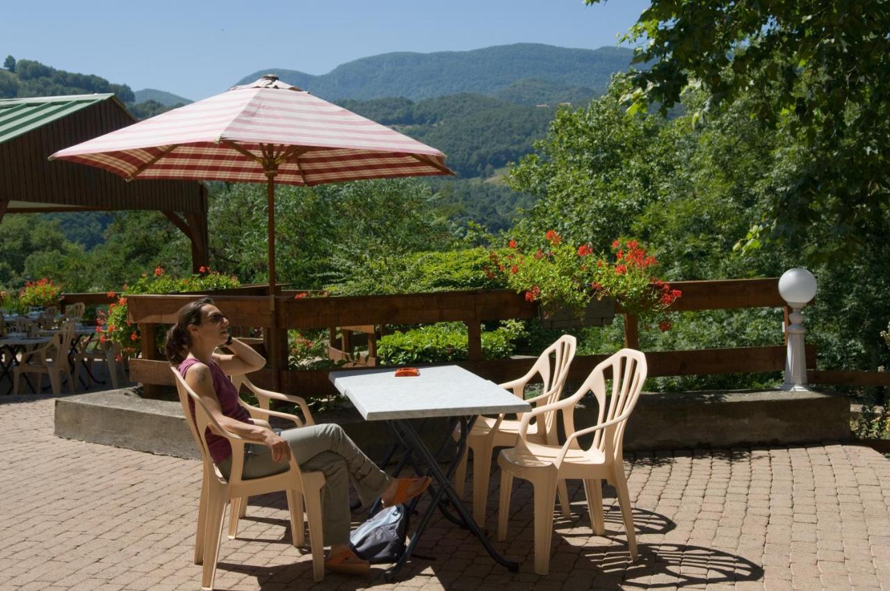 Les Chambres Et Studios Camping Parc De Paletes 생지롱 외부 사진